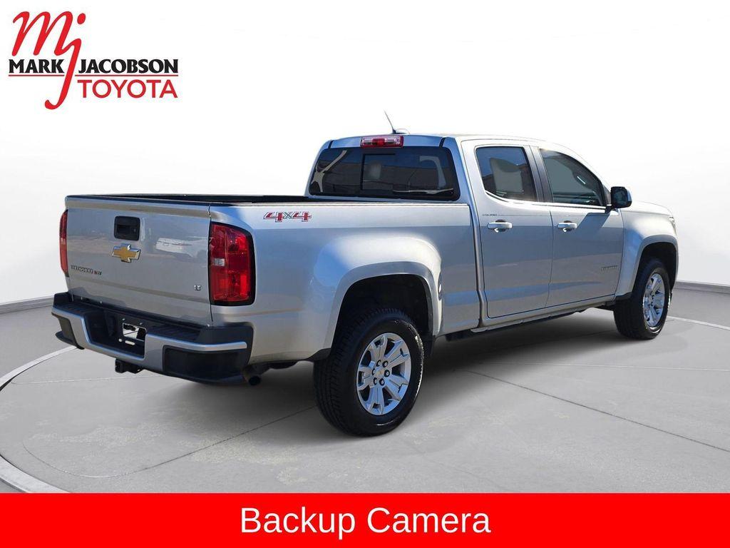 used 2018 Chevrolet Colorado car, priced at $19,580
