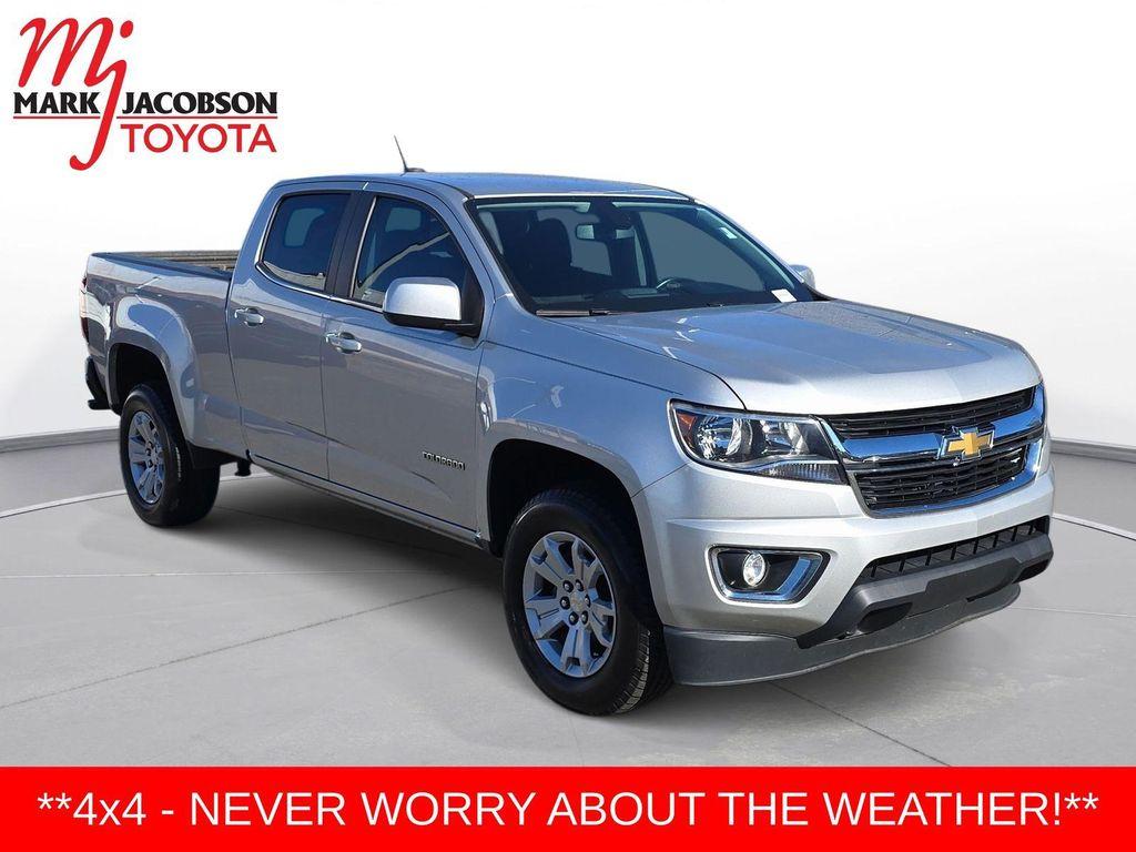 used 2018 Chevrolet Colorado car, priced at $19,580