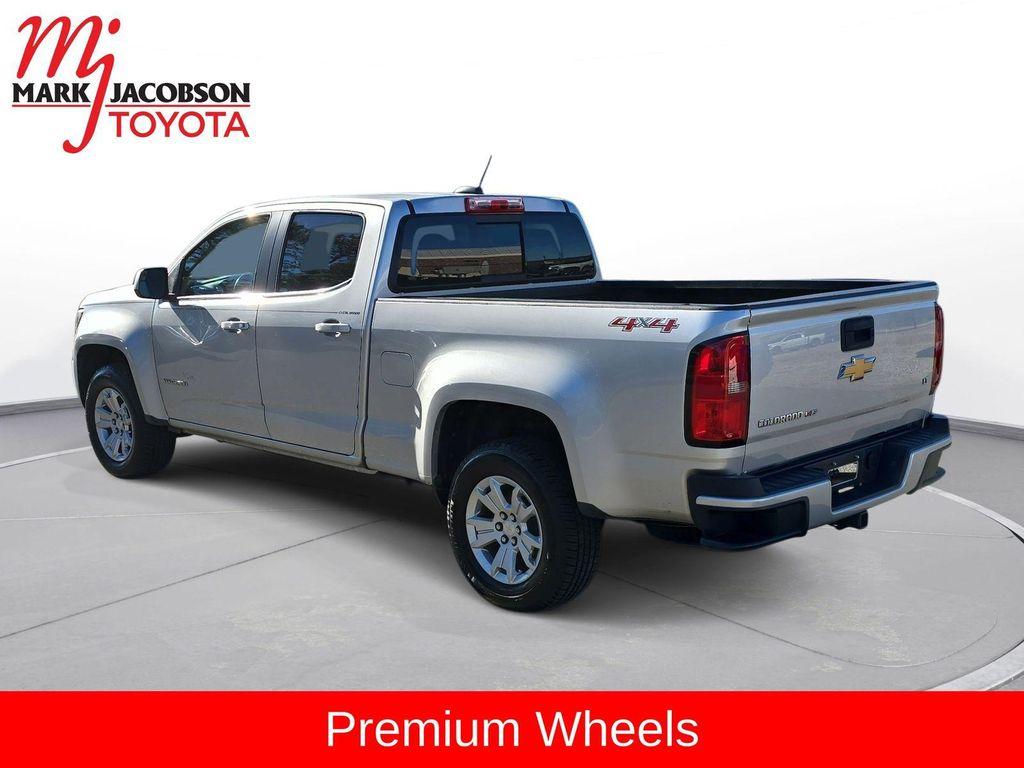 used 2018 Chevrolet Colorado car, priced at $19,580
