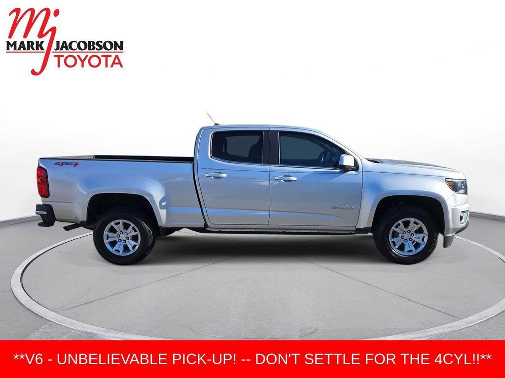 used 2018 Chevrolet Colorado car, priced at $19,580