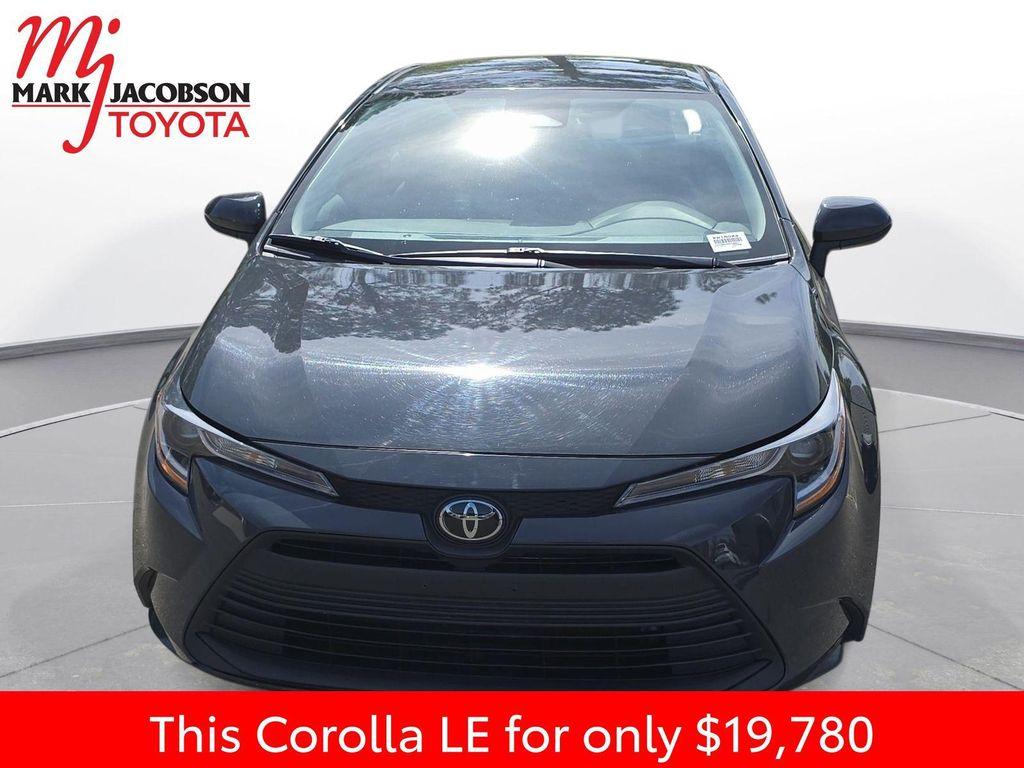 used 2024 Toyota Corolla car, priced at $19,780