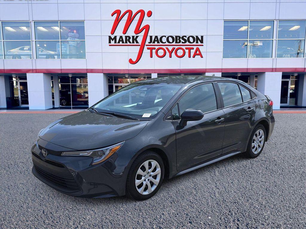 used 2024 Toyota Corolla car, priced at $20,178