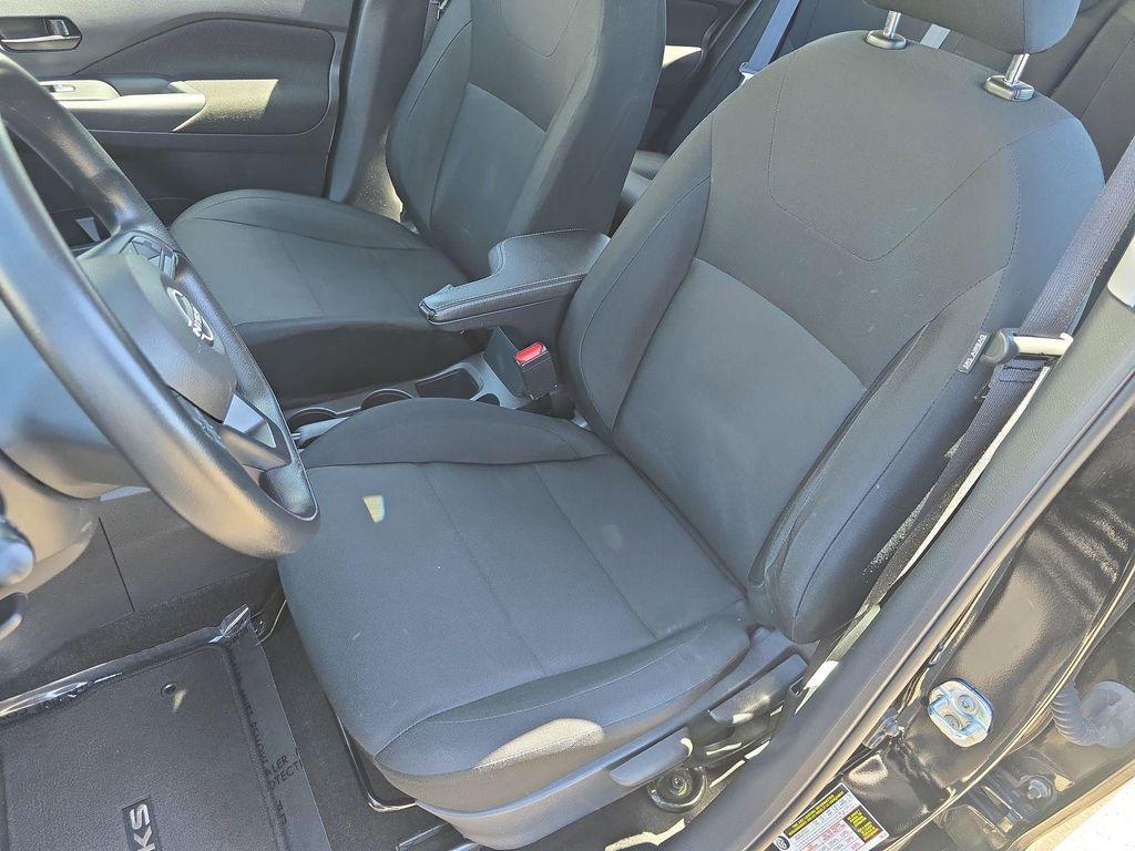 used 2024 Nissan Kicks car, priced at $19,278