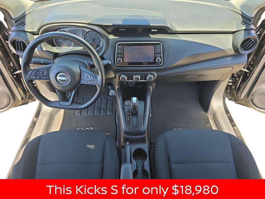 used 2024 Nissan Kicks car, priced at $18,980
