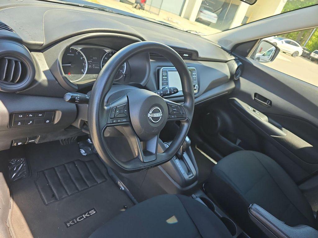 used 2024 Nissan Kicks car, priced at $19,278