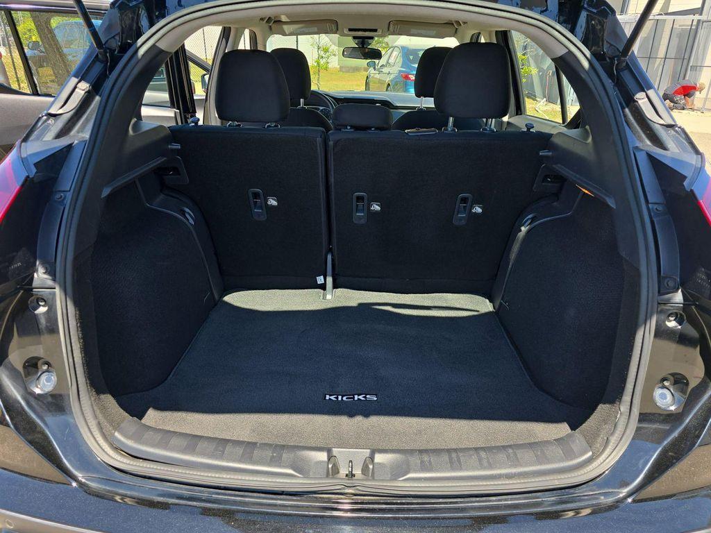 used 2024 Nissan Kicks car, priced at $19,278