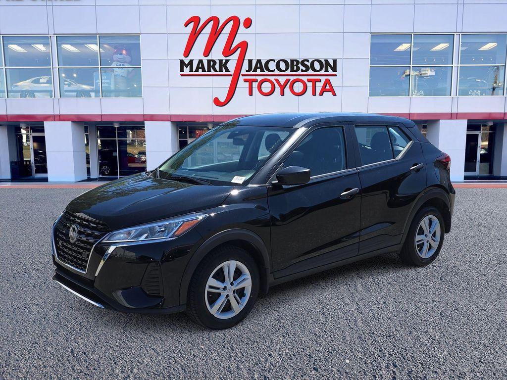 used 2024 Nissan Kicks car, priced at $19,278