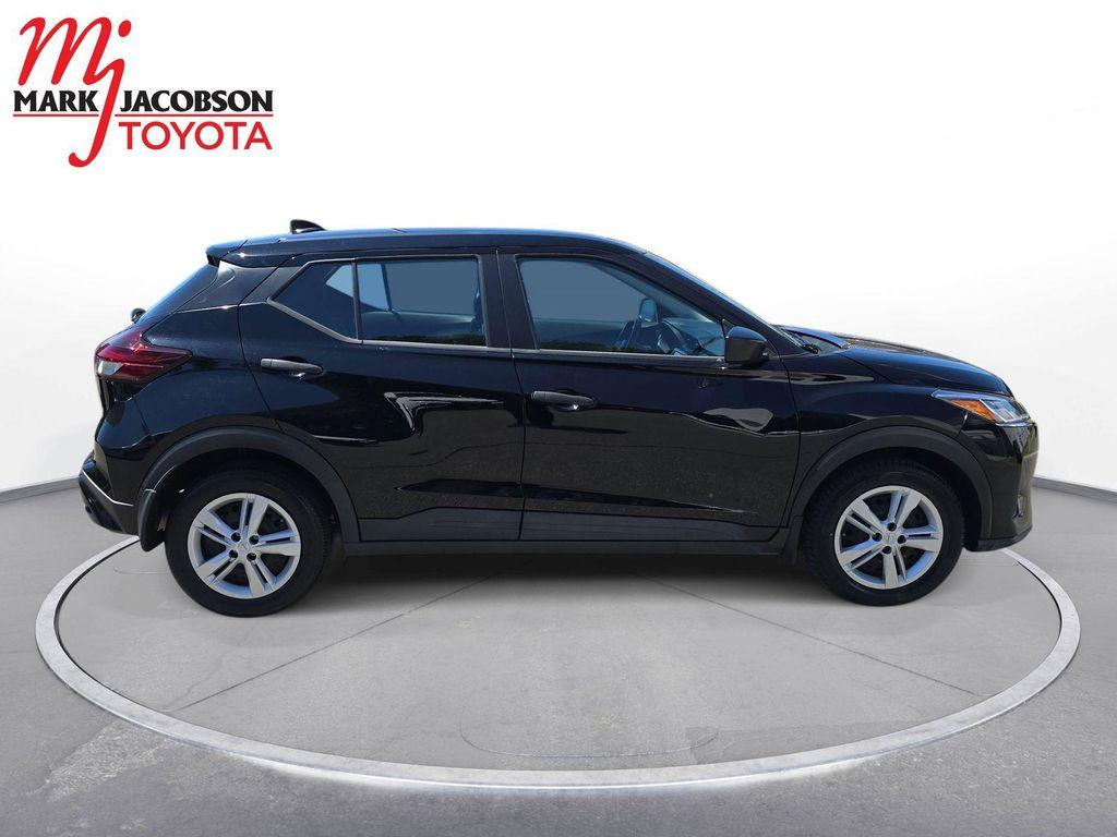 used 2024 Nissan Kicks car, priced at $19,278