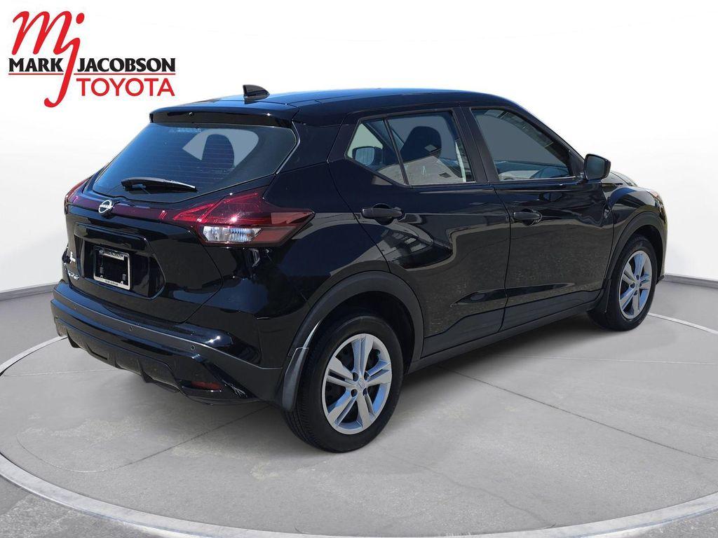 used 2024 Nissan Kicks car, priced at $19,278