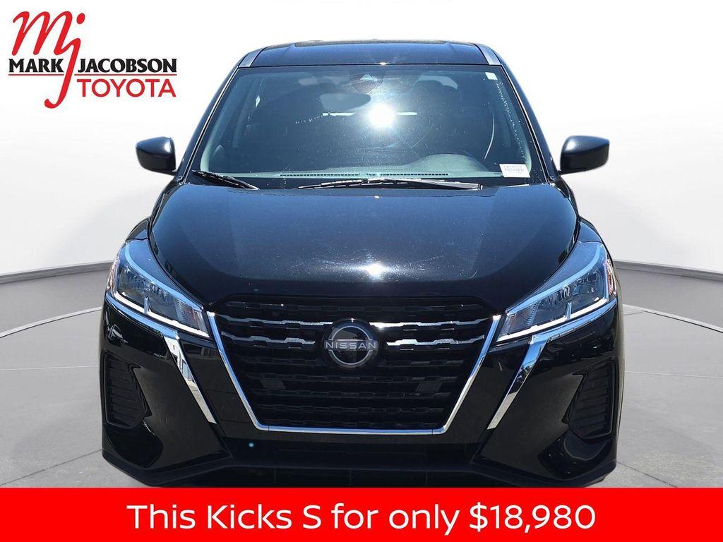 used 2024 Nissan Kicks car, priced at $18,980
