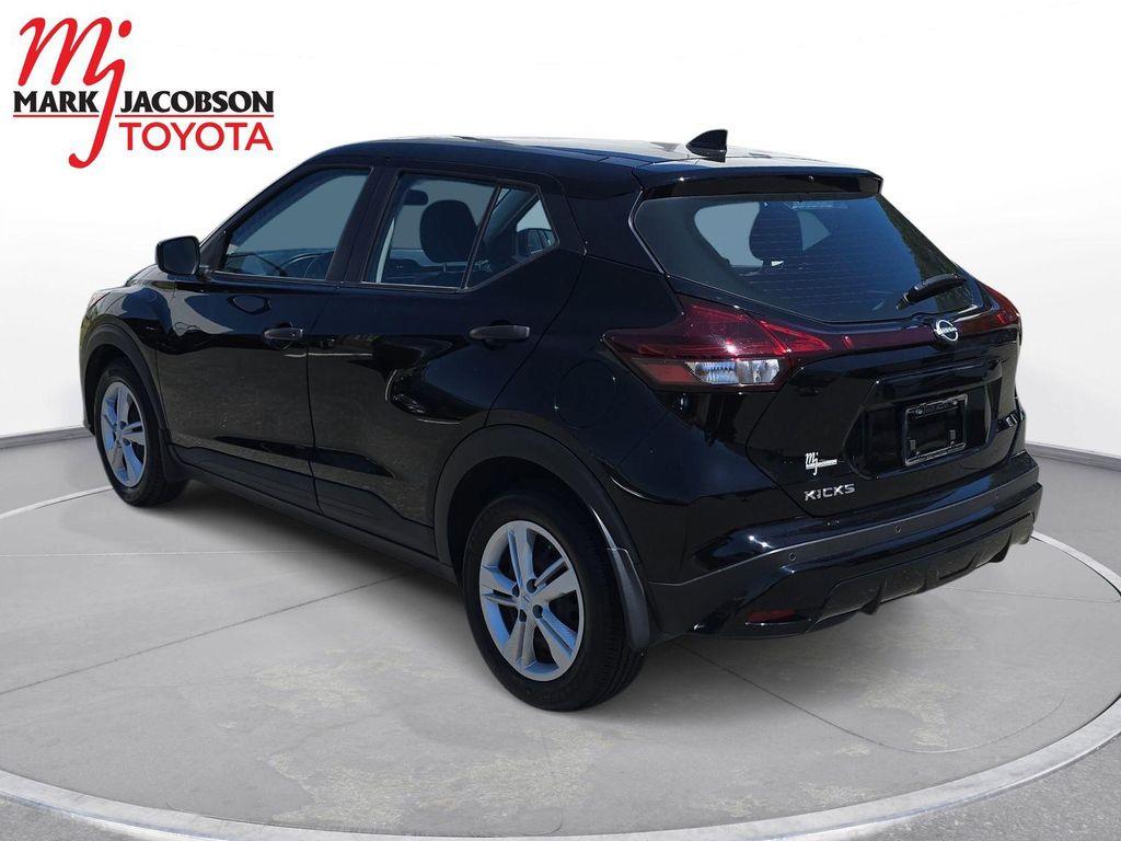 used 2024 Nissan Kicks car, priced at $19,278