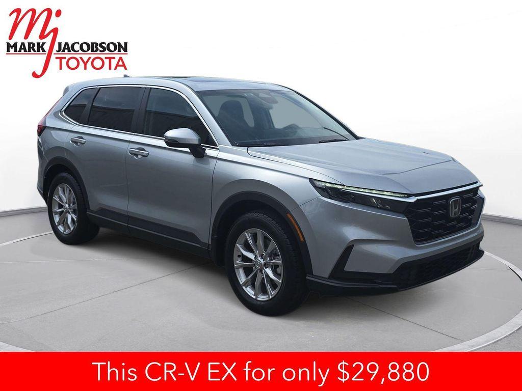 used 2023 Honda CR-V car, priced at $29,880