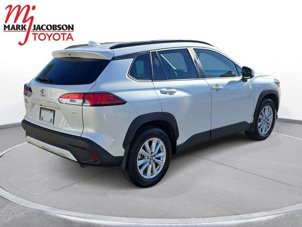 used 2023 Toyota Corolla Cross car, priced at $23,880