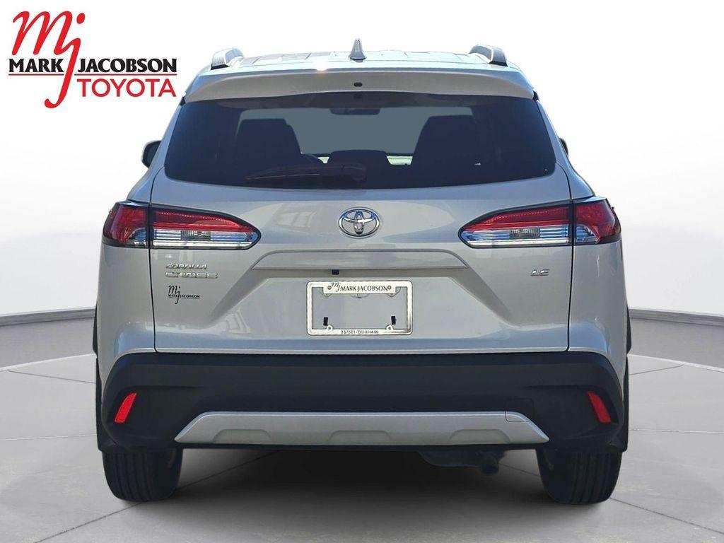 used 2023 Toyota Corolla Cross car, priced at $23,880
