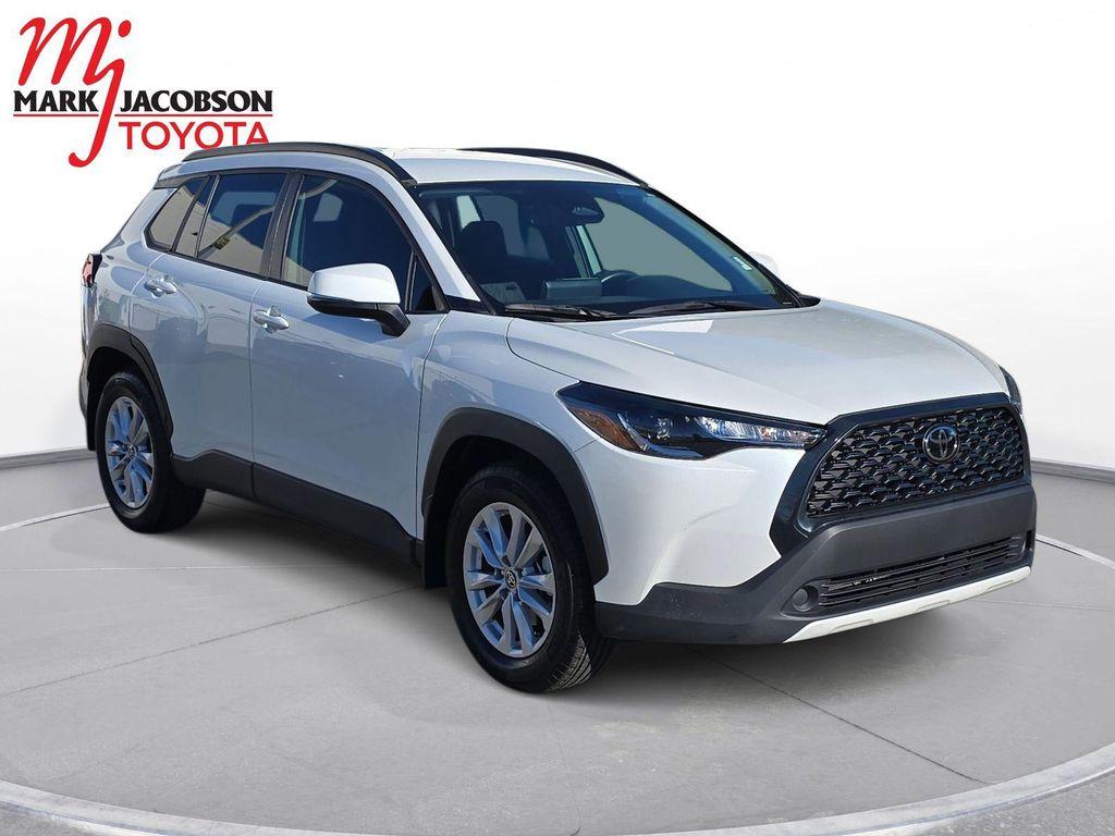 used 2023 Toyota Corolla Cross car, priced at $23,880