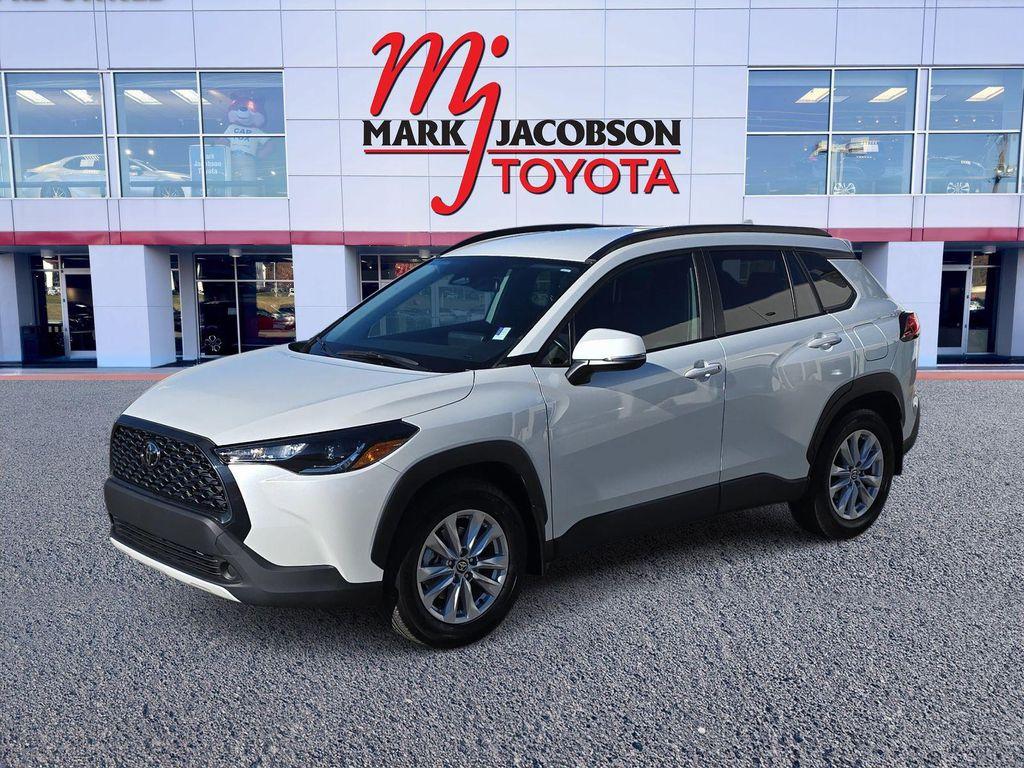 used 2023 Toyota Corolla Cross car, priced at $23,880