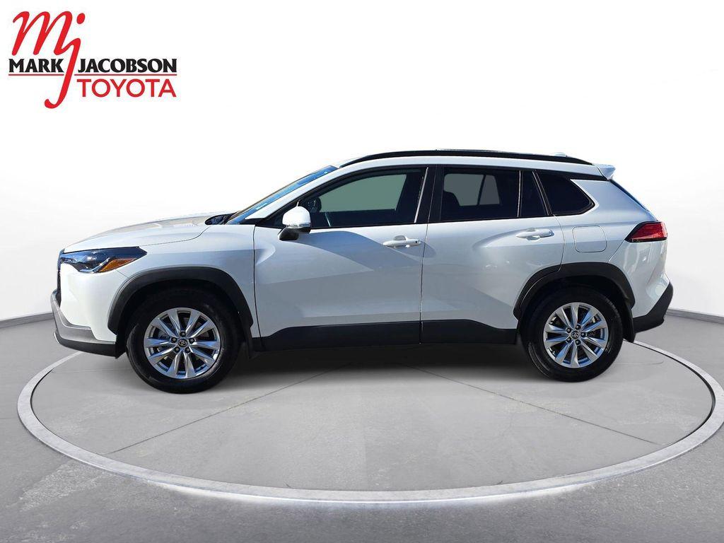 used 2023 Toyota Corolla Cross car, priced at $23,880