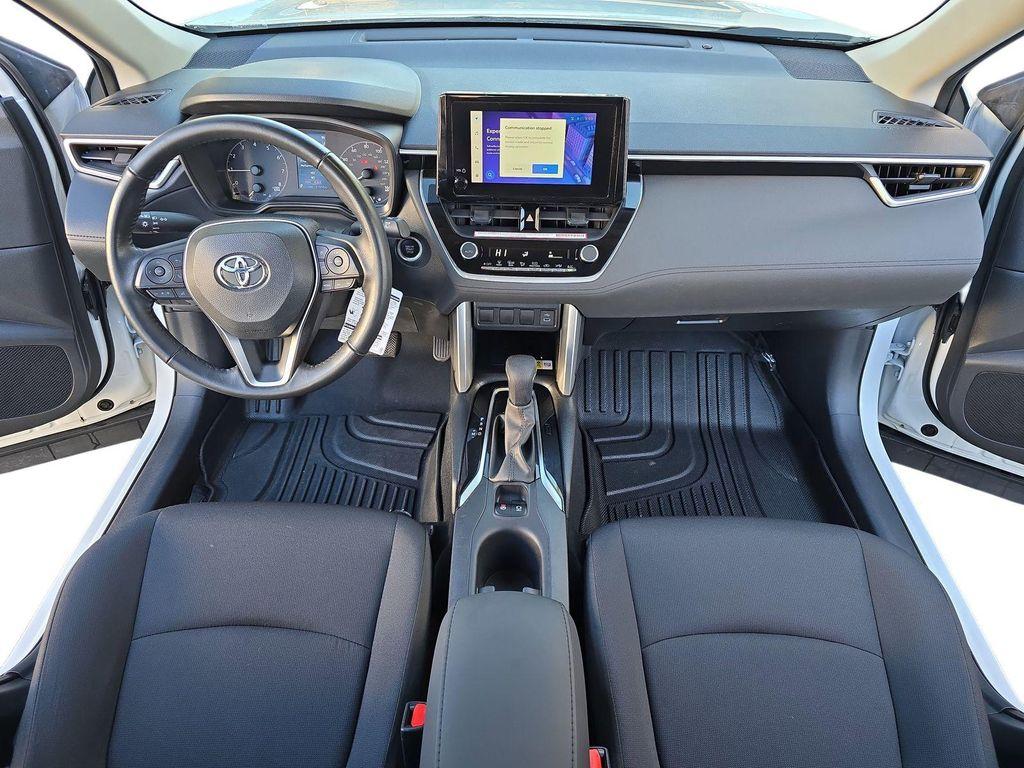 used 2023 Toyota Corolla Cross car, priced at $23,880