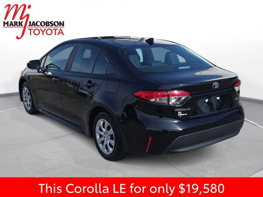 used 2025 Toyota Corolla car, priced at $19,680
