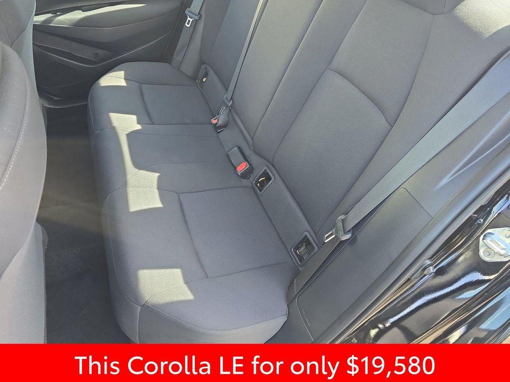 used 2025 Toyota Corolla car, priced at $19,680