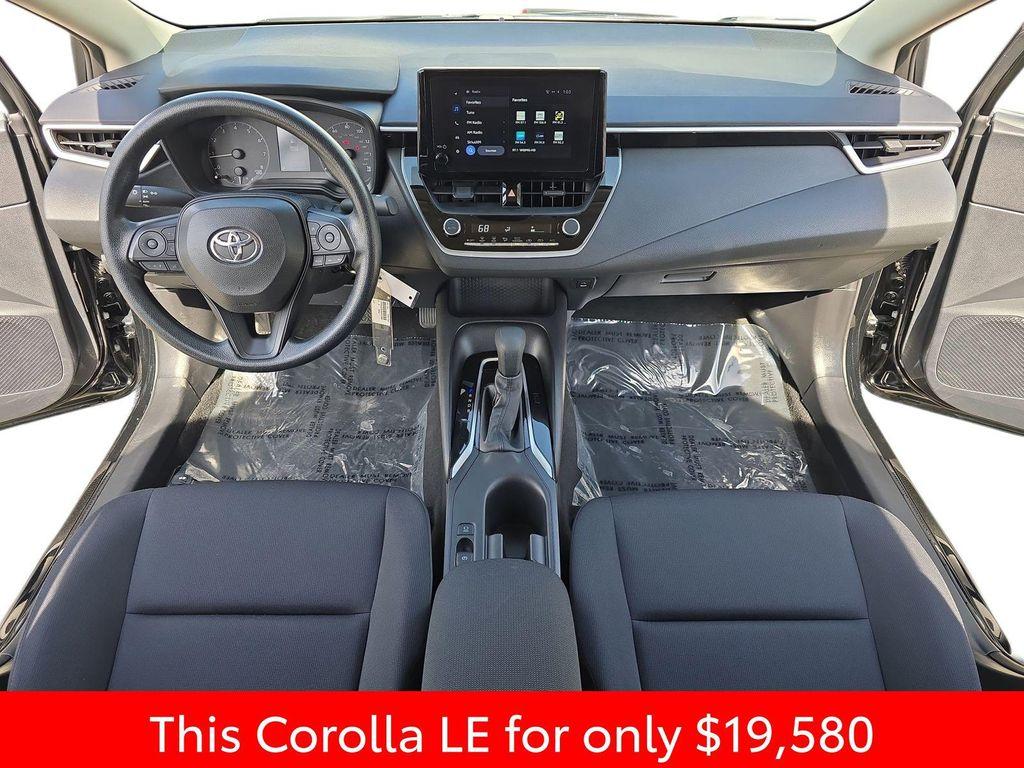 used 2025 Toyota Corolla car, priced at $19,680