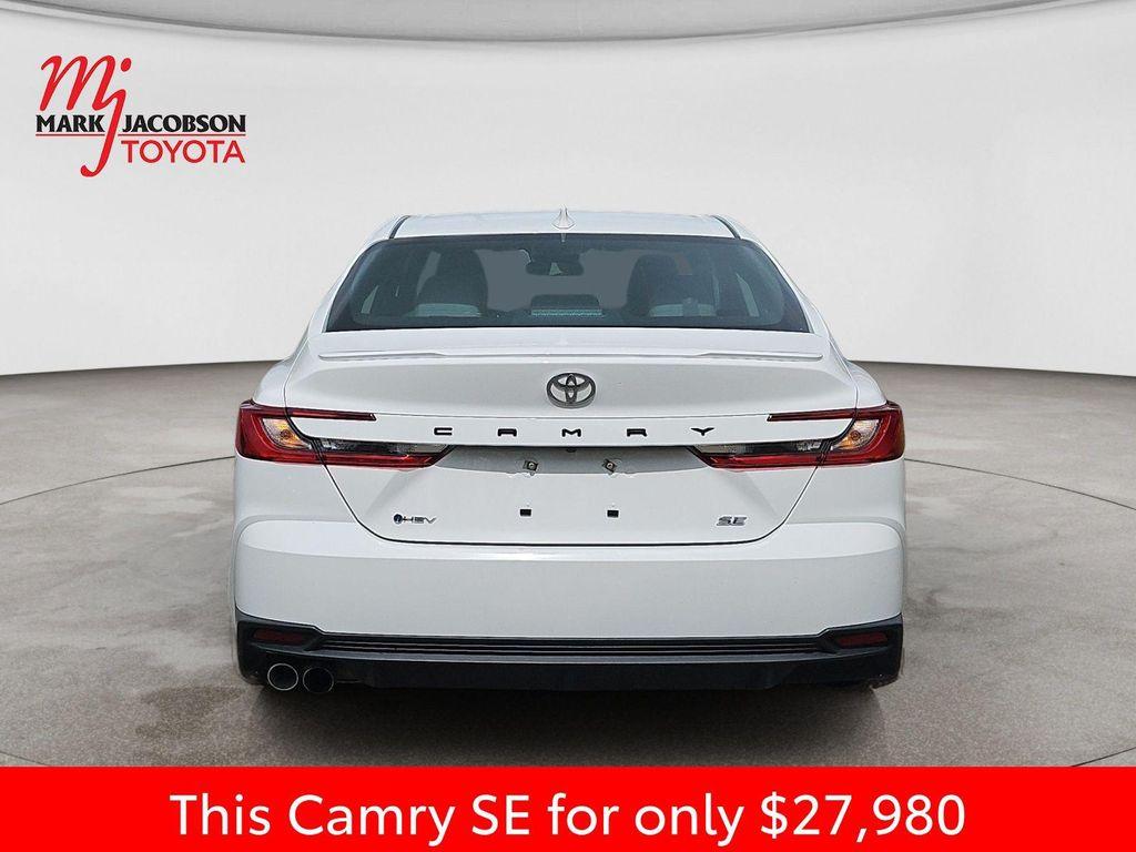 used 2025 Toyota Camry car, priced at $28,972