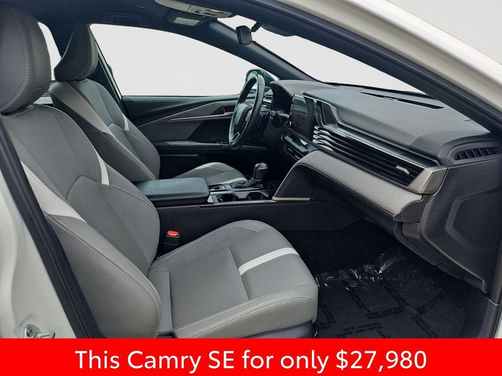used 2025 Toyota Camry car, priced at $28,972