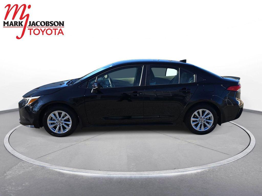 used 2024 Toyota Corolla Hybrid car, priced at $18,780