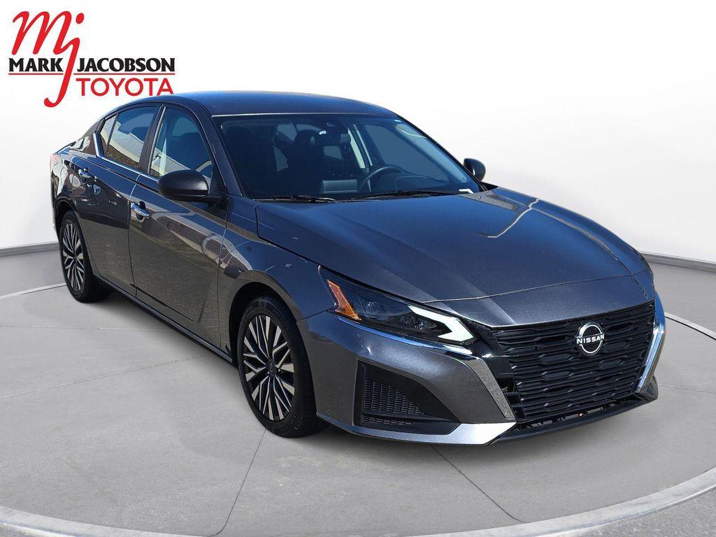 used 2024 Nissan Altima car, priced at $18,480