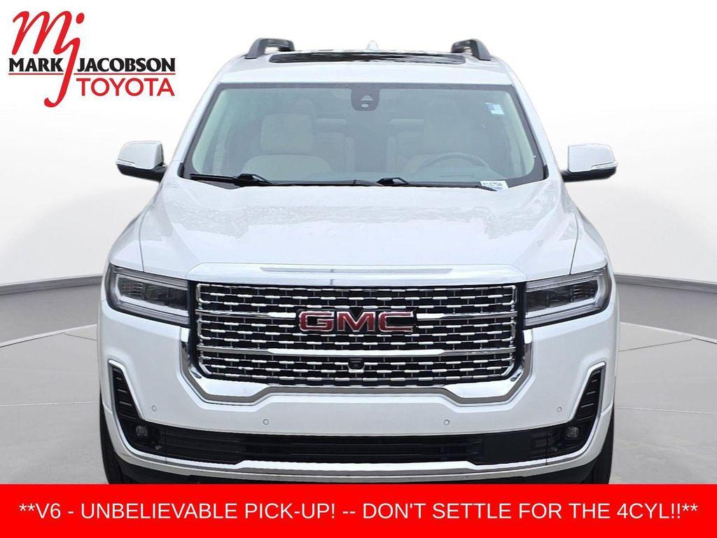 used 2021 GMC Acadia car, priced at $20,980