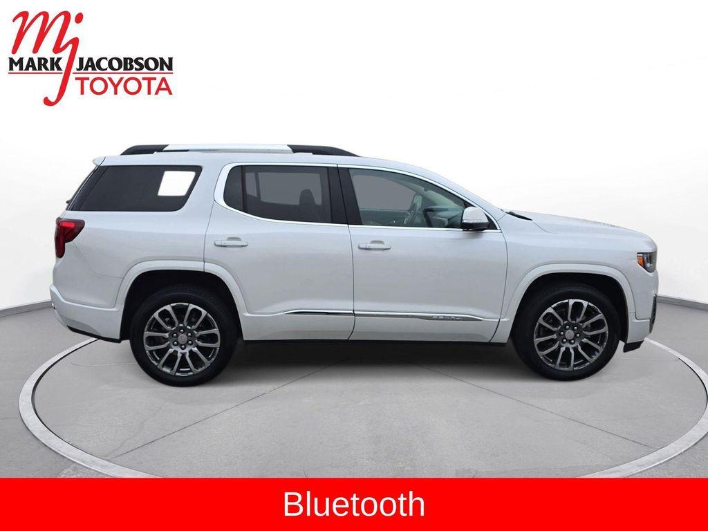 used 2021 GMC Acadia car, priced at $20,980