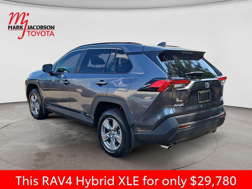 used 2022 Toyota RAV4 Hybrid car, priced at $30,772