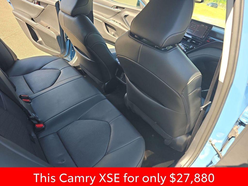 used 2024 Toyota Camry car, priced at $27,880