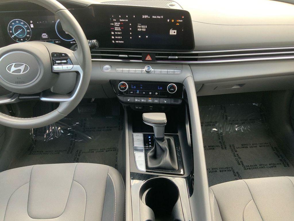 used 2025 Hyundai Elantra car, priced at $22,678