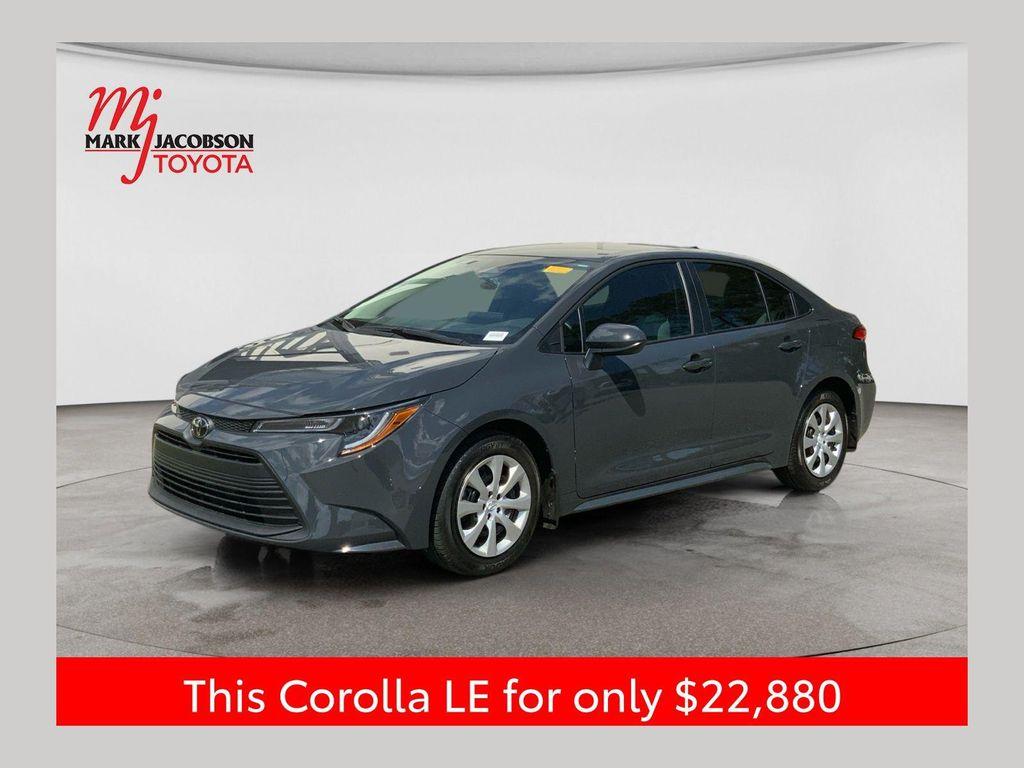 used 2025 Toyota Corolla car, priced at $23,778