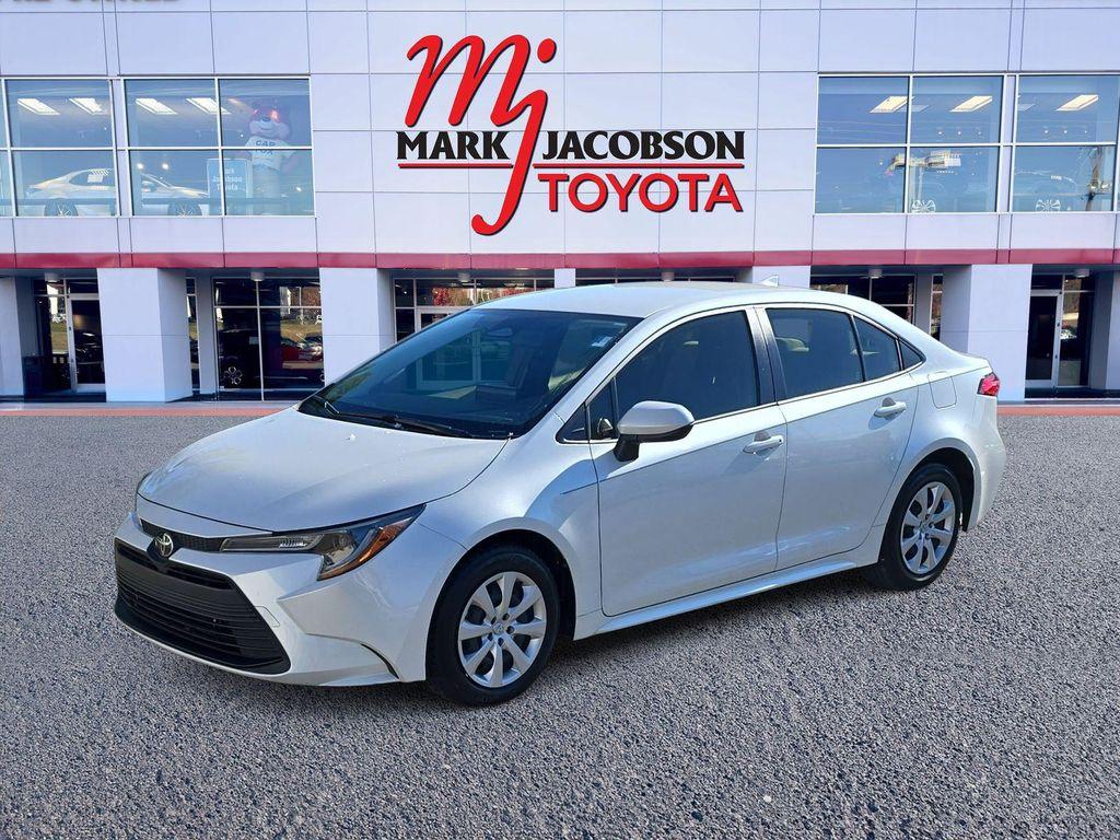 used 2023 Toyota Corolla car, priced at $19,480