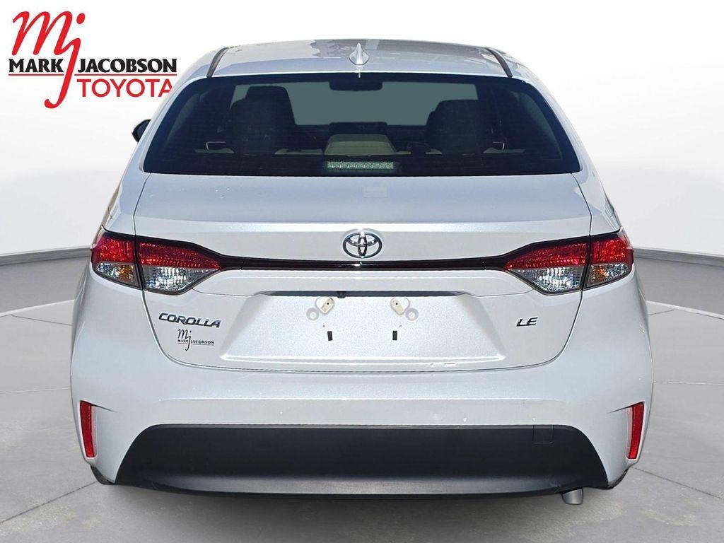 used 2023 Toyota Corolla car, priced at $19,480