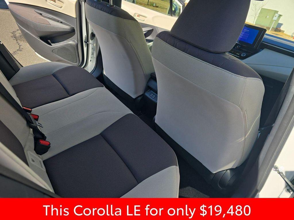 used 2023 Toyota Corolla car, priced at $19,380