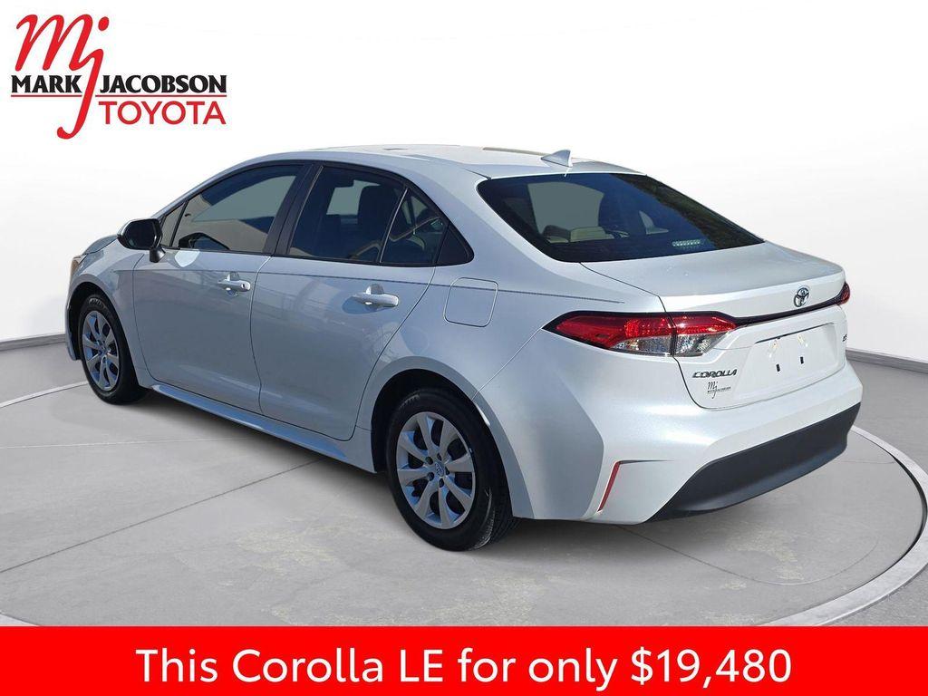used 2023 Toyota Corolla car, priced at $19,380