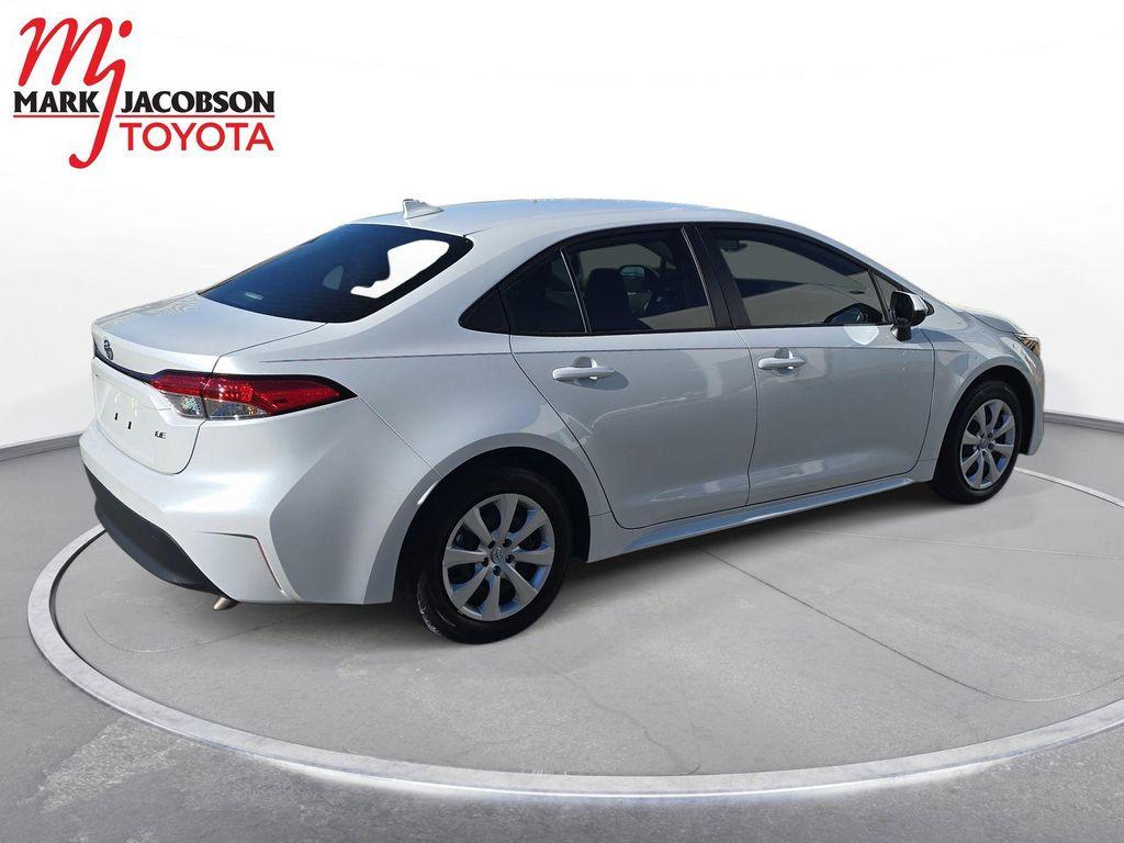 used 2023 Toyota Corolla car, priced at $19,480