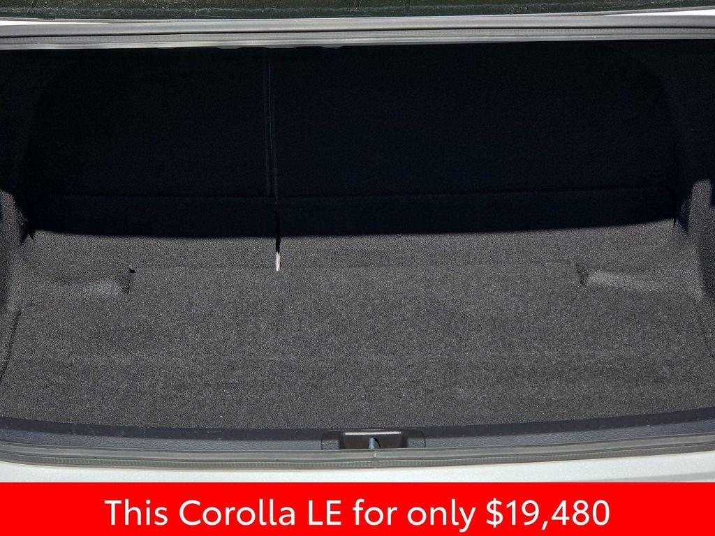 used 2023 Toyota Corolla car, priced at $19,380