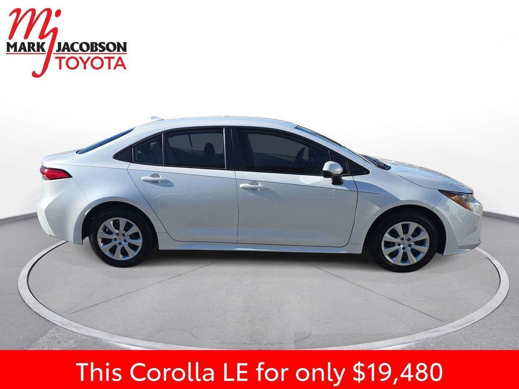 used 2023 Toyota Corolla car, priced at $19,380