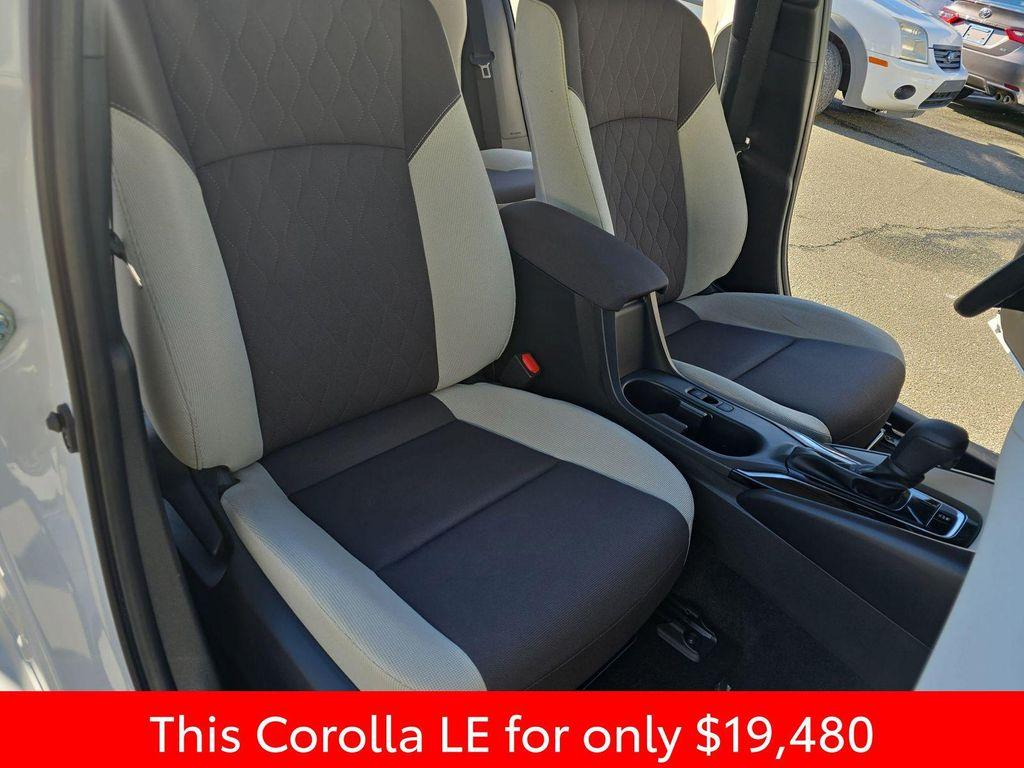 used 2023 Toyota Corolla car, priced at $19,380