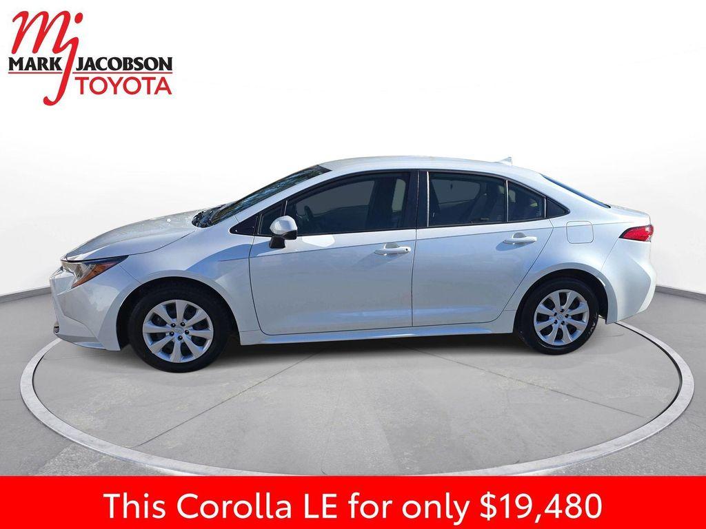 used 2023 Toyota Corolla car, priced at $19,380