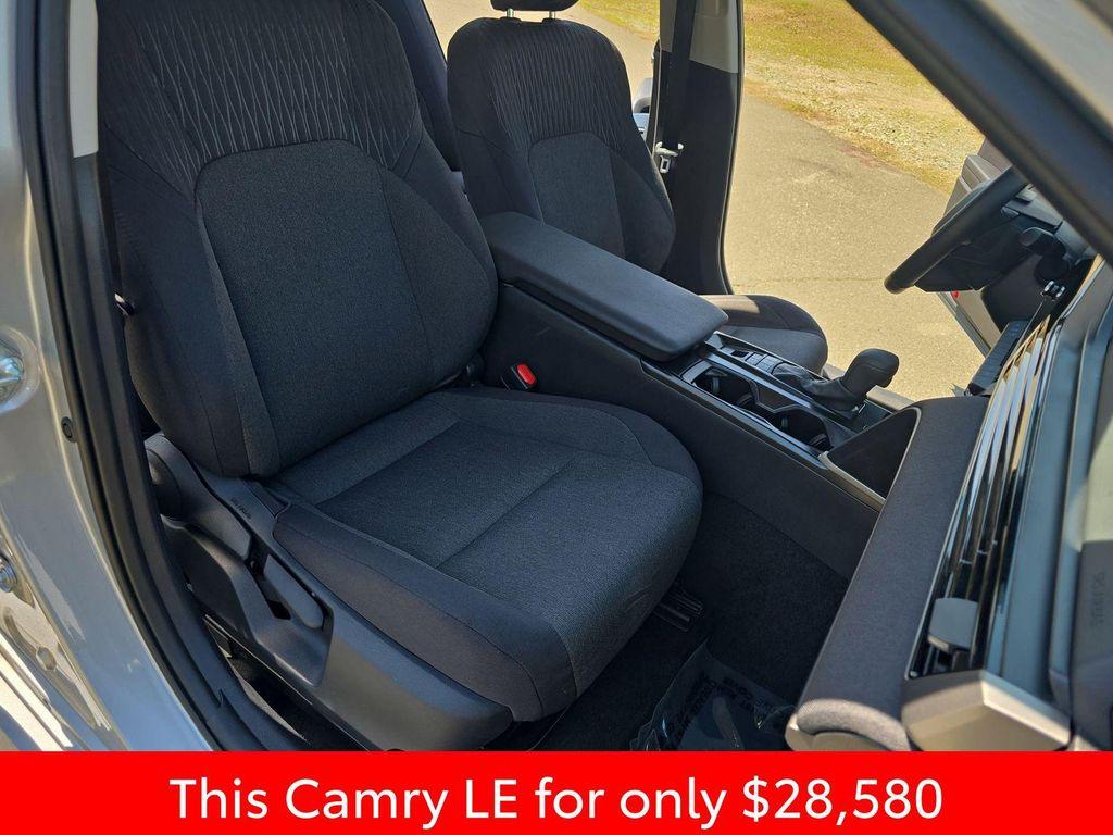 used 2025 Toyota Camry car, priced at $28,580