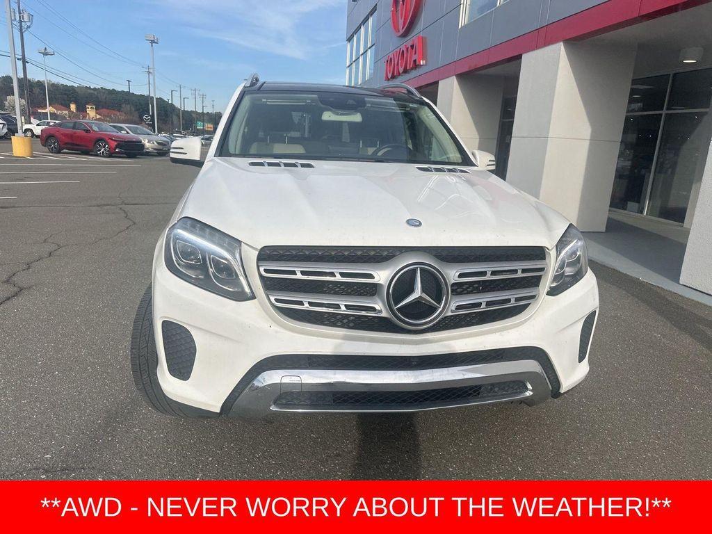used 2017 Mercedes-Benz GLS 450 car, priced at $17,380