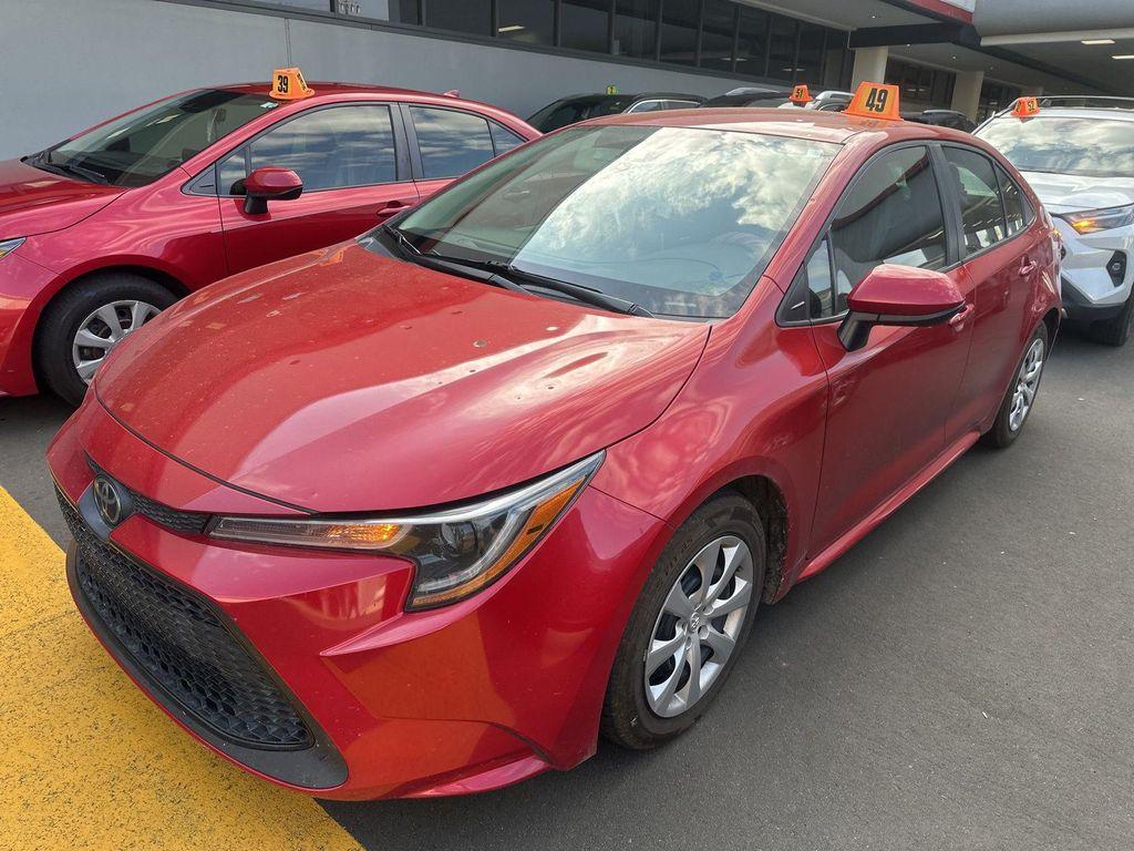 used 2020 Toyota Corolla car, priced at $13,880