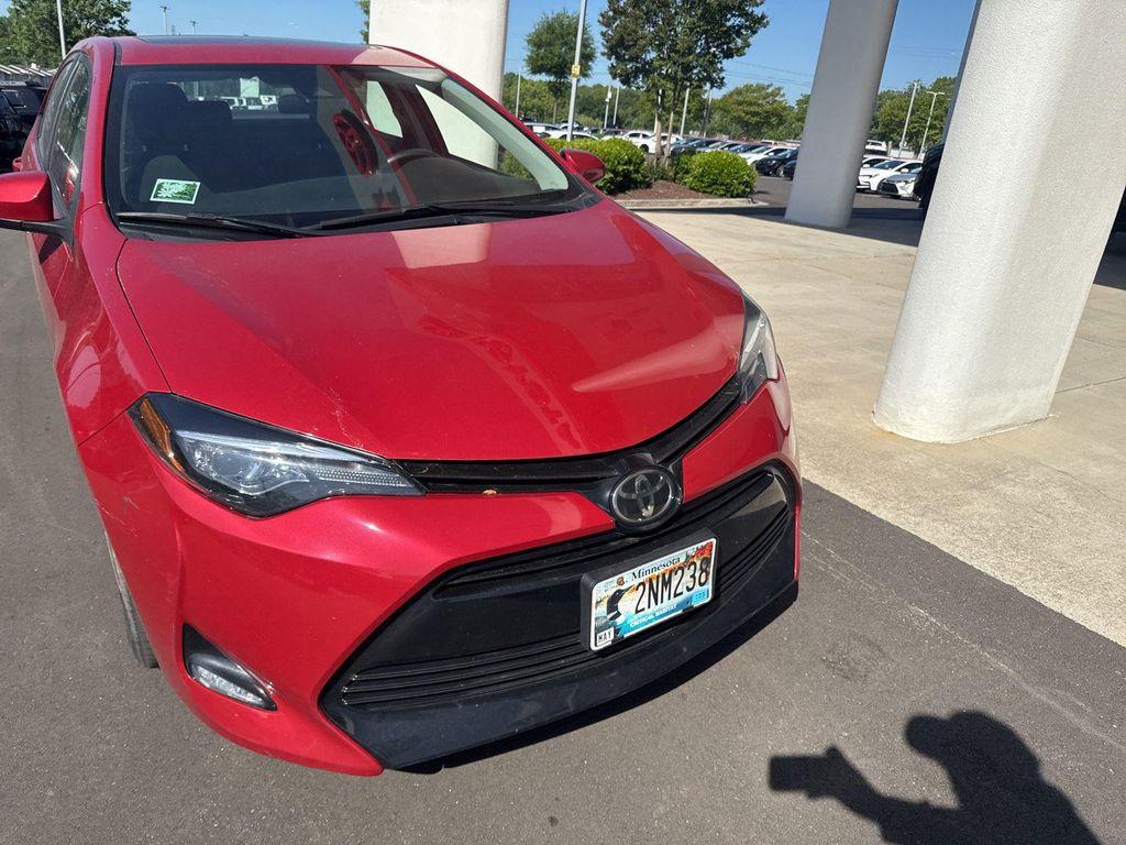 used 2017 Toyota Corolla car, priced at $17,378