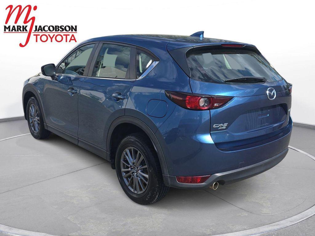 used 2018 Mazda CX-5 car, priced at $16,880