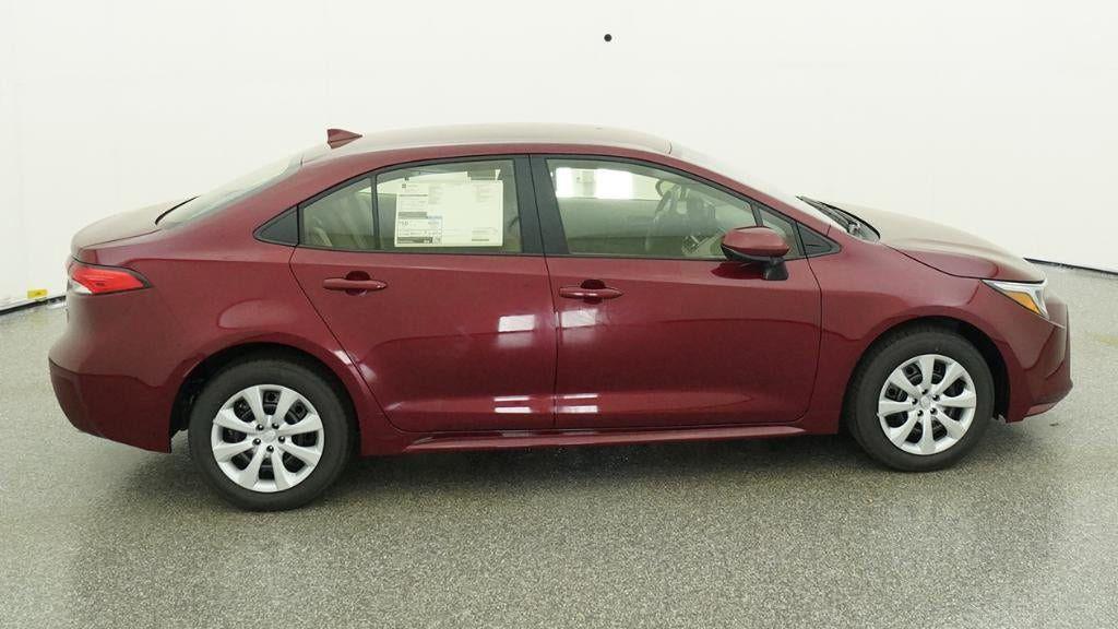 new 2026 Toyota Corolla Hybrid car, priced at $27,492